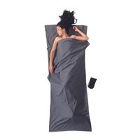 Cocoon Travel Sheet 100% Cotton Lakenzak Elephant Grey - thumbnail