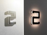 Paulmann 79843 4000870798430 Huisnummerlamp op zonne-energie Energielabel: G (A - G) 0.20 W Warmwit Zwart - thumbnail