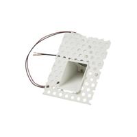 Inbouw Led-Spot Bellezza Bagno Jim IP20 2700 Kelvin 8x6x11 cm MOD1W LED Mat Wit Bellezza Bagno - thumbnail