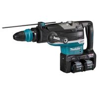 Makita HR006GZ Accu combihamer SDS-Max 21,4J AWS 2 x XGT 40V Max Basic Body in koffer - thumbnail