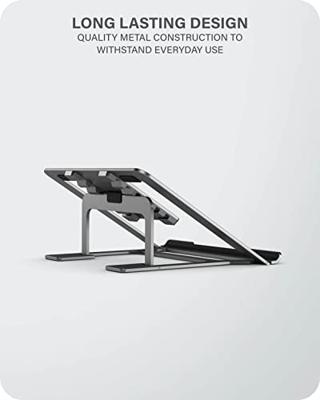 Alogic Metro adjustable and portable MacBook stand - Space Grey Alogic Metro adjustable and portable MacBook stand - Space Grey