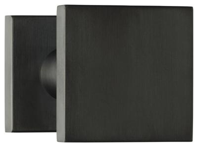 Formani Basics BSQ60V voordeurknop vast op rozet - PVD gunmetal
