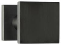 Formani Basics BSQ60V voordeurknop vast op rozet - PVD gunmetal - thumbnail