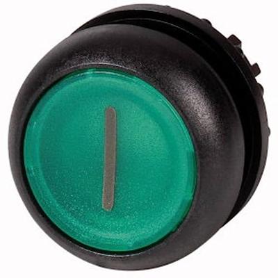 Eaton 216939 M22S-DL-G-X1 Verlichte druktoets Kunststof frontring 1 stuk(s)