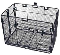 Fietsmand Basil Catania 33 x 23 x 20 cm - zwart - thumbnail