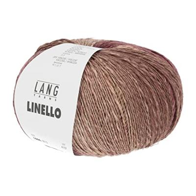 Linello 015 Kleur: Bruin-Bordeauxrood
