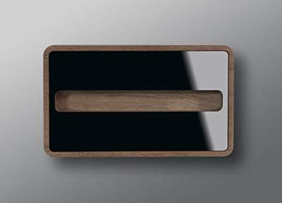 Sigel SI-VA202 Visitekaarthouder Walnoothout Sigel SI-VA202 Visitekaarthouder Walnoothout