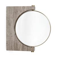 Audo Copenhagen Pepe spiegel wand Ø16 Wood Grain - thumbnail