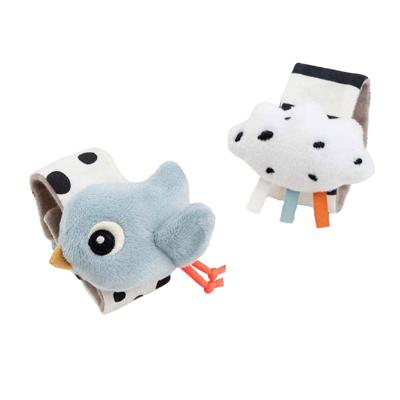 Done By Deer pols rammelaar blije wolken blauw, 2st.