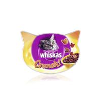 Whiskas Crunch met kip, kalkoen en eend, 5 x 100 gram voordeelverpakking - thumbnail