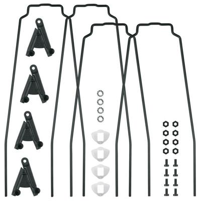 Sks Spatbordstangenset bluemels style 65mm compleet