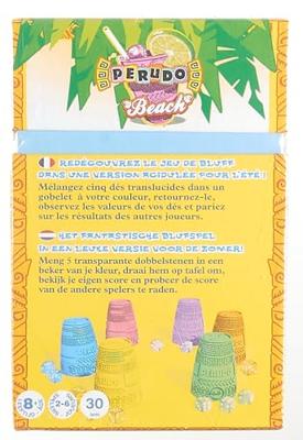 Asmodee perudo beach dobbelspel - thumbnail