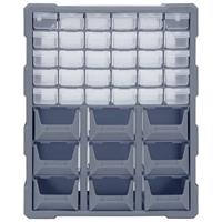 VidaXL Organiser met 39 lades 38x16x47 cm - thumbnail