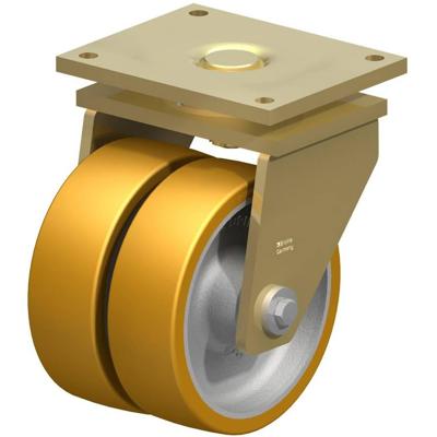 Blickle LSD-GTH 252K Dubbel zwenkwiel Wieldiameter: 250 mm Draagvermogen (max.): 3700 kg 1 stuk(s)