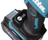 Makita AS001GA102 Accublazer Luchtstroom 1.1 m³/min Luchtsnelheid 200 m/s Li-ion 40 V 2.0 Ah Incl. accu, Incl. lader - thumbnail