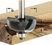 Festool Accessoires HW S8 D25,5/R6,35 KL Holprofielfrees | 491018 - thumbnail