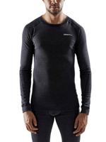 Craft 1909711 Core Wool Merino Set Men - Black Melange - XXL - thumbnail