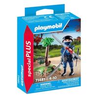 Playmobil® Special plus 71481 ninja met uitrusting - thumbnail