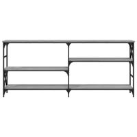 Wandtafel 180x29x76,5 cm bewerkt hout grijs sonoma eikenkleurig - thumbnail