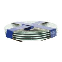 Bordenset Home ESPRIT Groen Keramiek Mandala Arabisch 27 x 27 x 2,5 cm - thumbnail