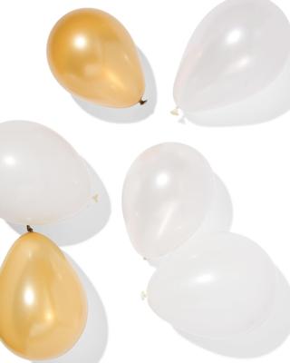 HEMA Ballonnenboog 20-30cm goud - 75 stuks (goud)