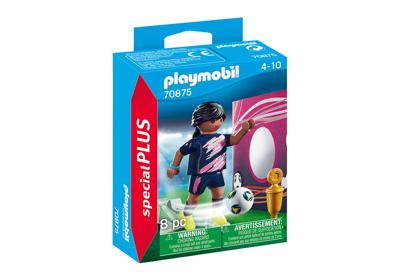 Playmobil® Special plus 70875 voetbalster