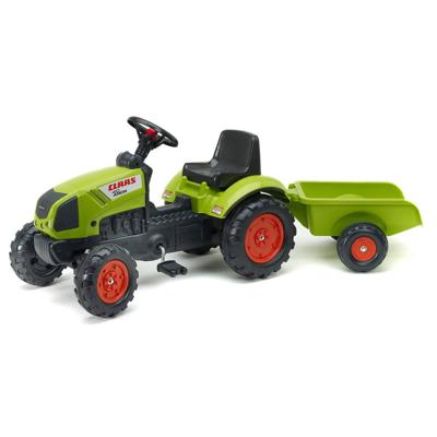 Tractor Claas Met Aanhanger 132 X 42 X 53cm