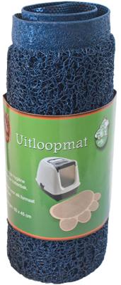 Uitloopmat poot 60x45 cm donkerblauw Gebr. de Boon - Gebr de boon Uitloopmat poot 60x45 cm donkerblauw Gebr. de Boon - Gebr de boon