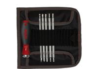 Wiha 281T6-01 SET 6tlg Wisselklingset 6-delig Plat, Kruiskop Phillips, Kruiskop Pozidriv, Binnen-Torx Werkplaats - thumbnail