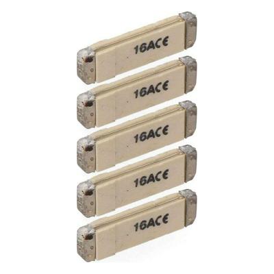 Zekering EDM E62100 16 A 5 x 36 mm (5 Stuks) Zekering EDM E62100 16 A 5 x 36 mm (5 Stuks)