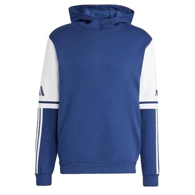 adidas Squadra 25 Hoodie Donkerblauw Wit adidas Squadra 25 Hoodie Donkerblauw Wit