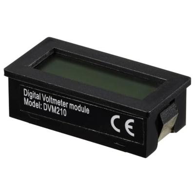 VOLTCRAFT DVM210 Digitaal inbouwmeetapparaat ±199,9 mV (willekeurig uit te breiden door voorschakeling van weerstanden) VOLTCRAFT DVM210 Digitaal inbouwmeetapparaat ±199,9 mV (willekeurig uit te breiden door voorschakeling van weerstanden)