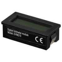 VOLTCRAFT DVM210 Digitaal inbouwmeetapparaat ±199,9 mV (willekeurig uit te breiden door voorschakeling van weerstanden) - thumbnail