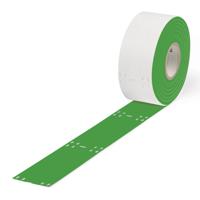 WAGO 211-836/000-018 211-836/000-018 Kabelmarkeringssysteem Markeringsvlak: 100 x 15 mm Geel-groen Aantal markeringen: 800 800 stuk(s) - thumbnail