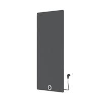 Elektrische Radiator Best Design Brenner Concrete 120x60cm 750W Beton Grijs - thumbnail