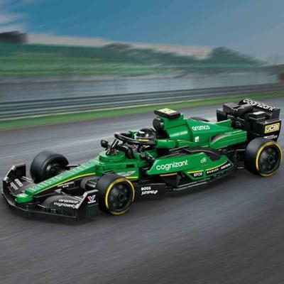 LEGO Speed Champions Aston Martin safety car en AMR23 76925