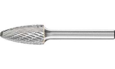 PFERD TOOLS 21000076 Freesstift Ronde boog Lengte 65 mm Afmeting, Ø 12 mm Werklengte 25 mm Schachtdiameter 6 mm PFERD TOOLS 21000076 Freesstift Ronde boog Lengte 65 mm Afmeting, Ø 12 mm Werklengte 25 mm Schachtdiameter 6 mm