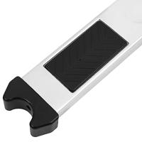 Zwembadladder losse trede 50x9x3,5 cm 304 roestvrij staal - thumbnail