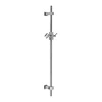 Glijstang Hotbath Mate 75cm Vierkant ⌀1,7cm Geborsteld Nikkel - thumbnail