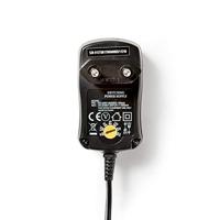 Nedis acpa006 universele ac-voedingsadapter 3/4,5/5/6/7,5/9/12 v dc 0,6 a - thumbnail