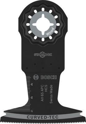Bosch Accessoires Wood Zaagblad AII 65 APC | Starlock | 65 x 40 mm - 2608669257
