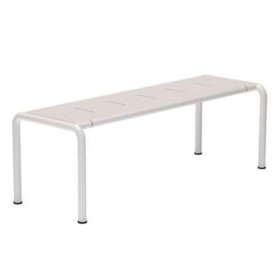 Houe Avanti tuinbank Medium Muted White Aluminium
