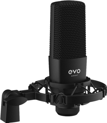Audient EVO 4 Start Recording Bundle