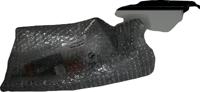 Wolf Multi-Star combisysteem 71AAA008650 HW-M 15 Hakbijl 15 cm - thumbnail