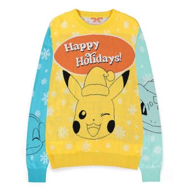 Pokémon - Starters Christmas Jumper Pokémon - Starters Christmas Jumper