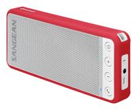 Sangean: BTS 101 Bluetooth speaker - Rood - thumbnail