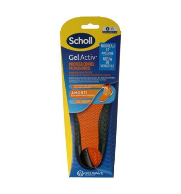 Scholl GelActiv Inlegzolen Work & Boot S Maat 35.5-40.5 Scholl GelActiv Inlegzolen Work & Boot S Maat 35.5-40.5