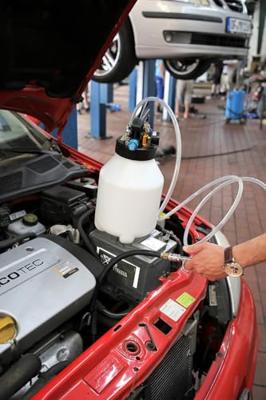 Tandwielkastolie-vulapparaat met adapter Brilliant Tools BT621000