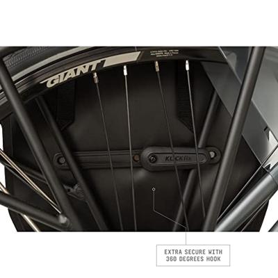 AGU Clean Dubbele Fietstas Shelter Large - Zwart - Waterdicht AGU Clean Dubbele Fietstas Shelter Large - Zwart - Waterdicht