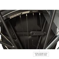 AGU Clean Dubbele Fietstas Shelter Large - Zwart - Waterdicht - thumbnail